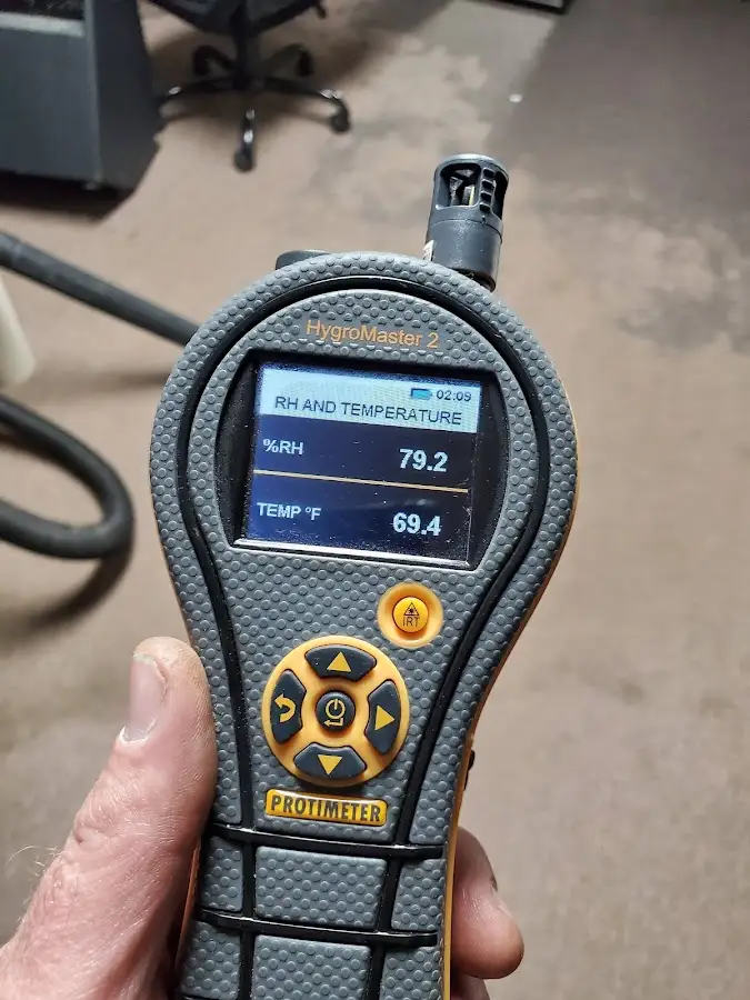 Moisture meter humidity assessment for Mold Remediation & Removal in Nantucket
